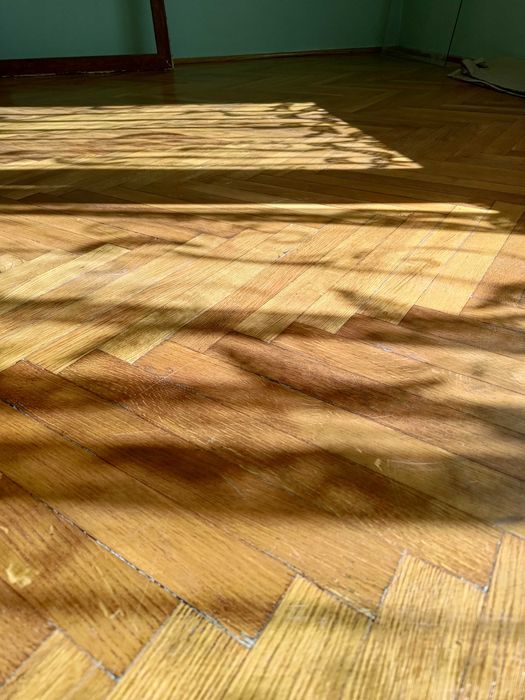 Klepka dębowa z rozbiórki – ok. 40 m²