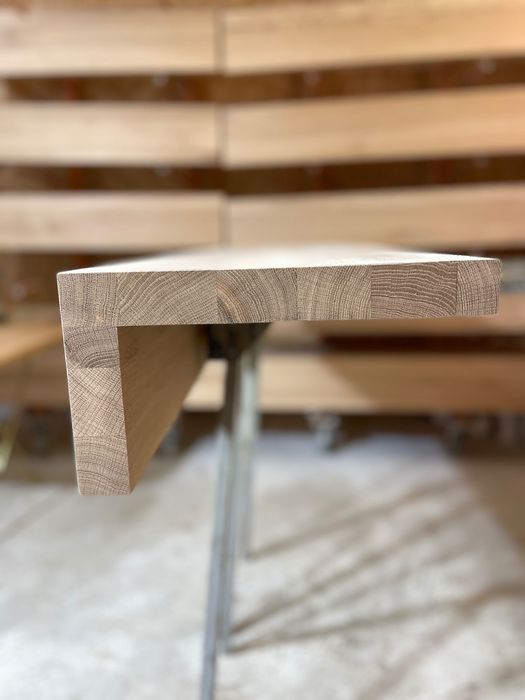 Schody, Stopnie, Trepy, Parapet, Klejonka, Zabiegowe, Dębowe, WYSYŁKA