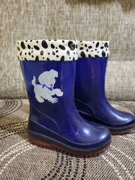 Чоботи резинові 22 розмір