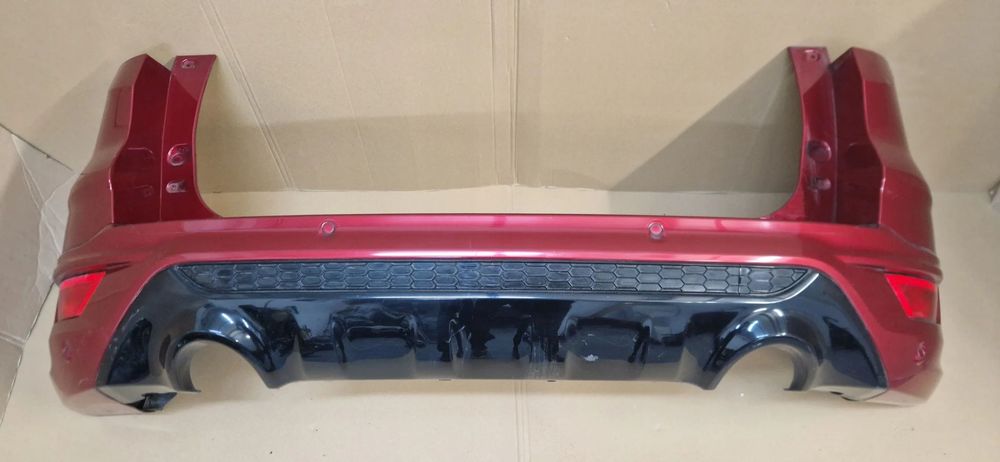 ZDERZAK TYL FORD KUGA II ST-LINE MK2 LIFT 6xPDC KOMPLETNY