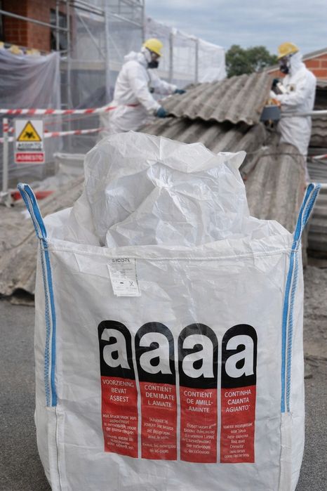 Big bags para amianto