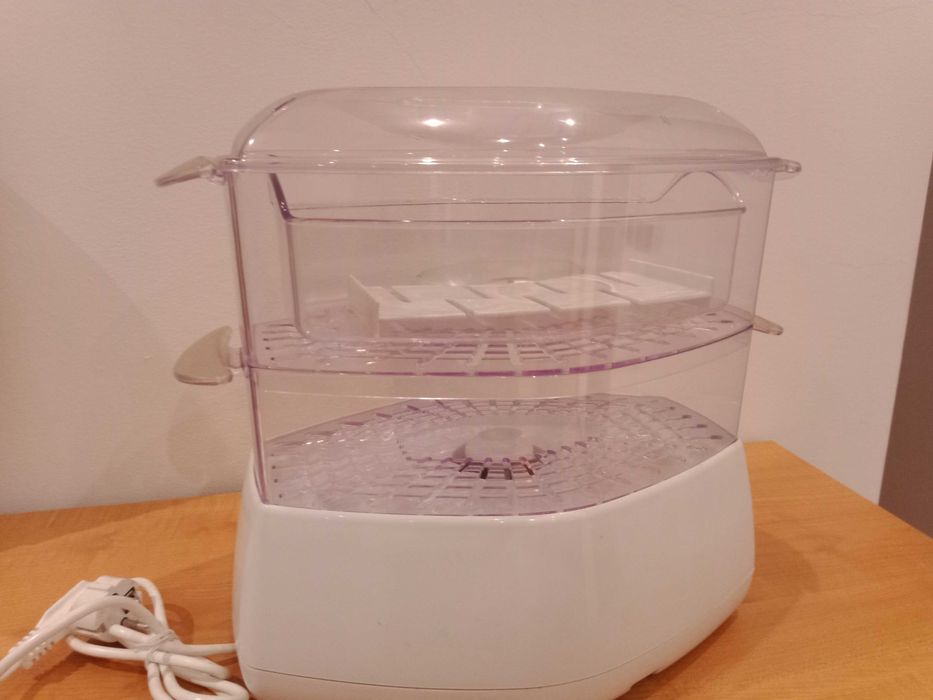 Cozedor a vapor Moulinex Crystalia.