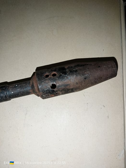 Аргонная горелка времён СССР