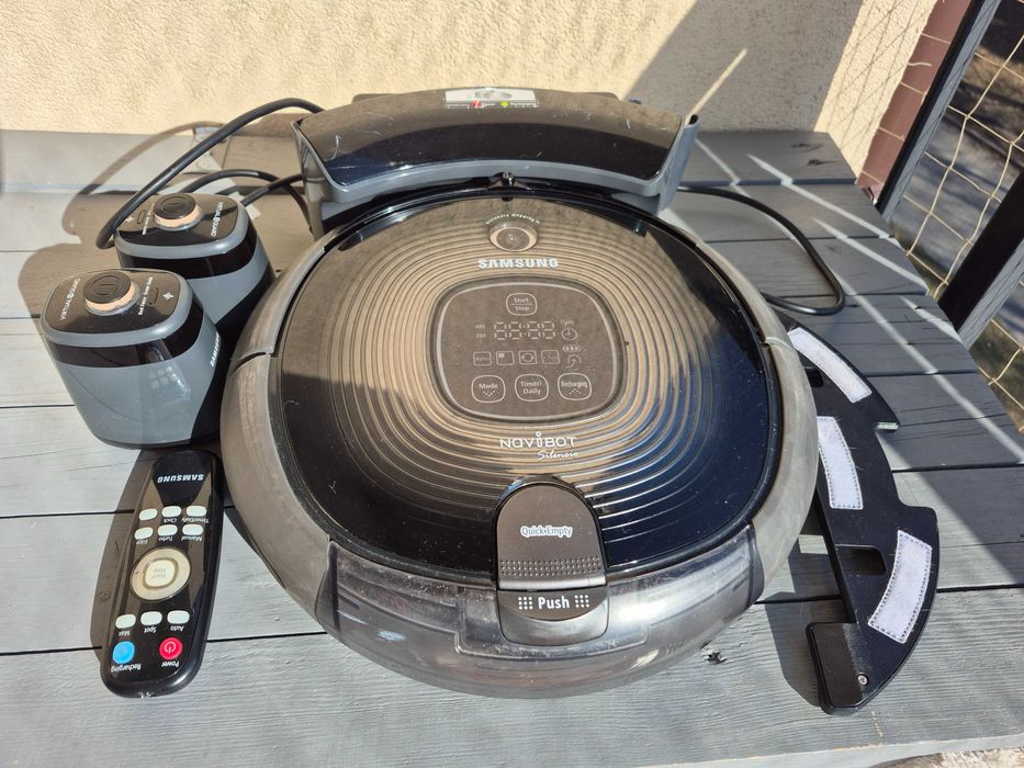 Robot sprzątający Samsung Navibot Silencio Sr8895