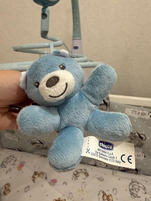 МОБІЛЬ у ліжечко CHICCO Чіко