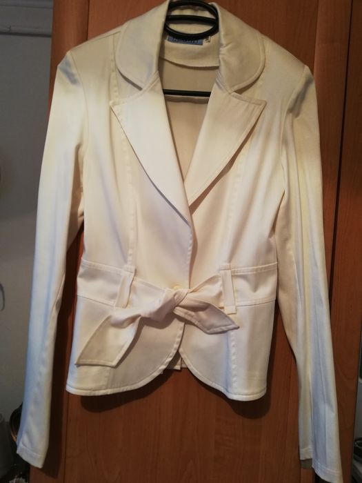 Marynarka/żakiet damski limonka rozmiar 36