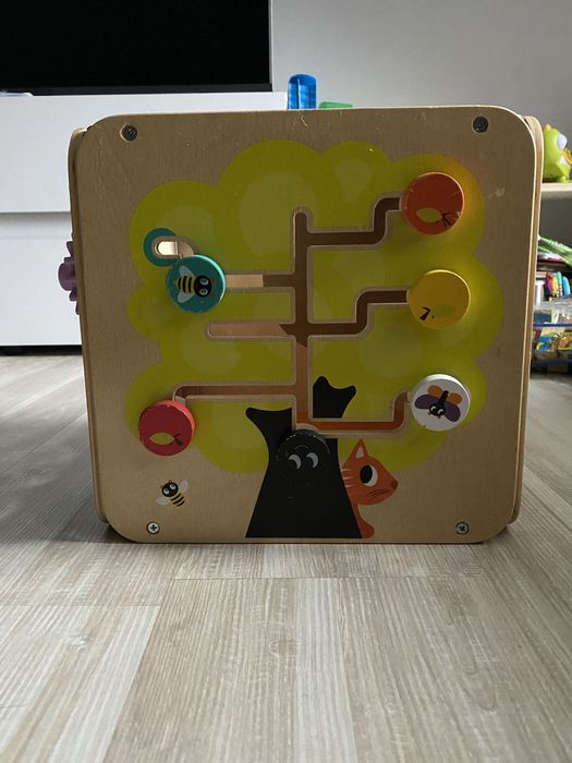 Бізіборд дерев’яний