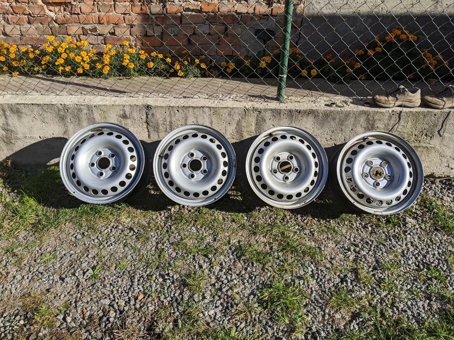 Оригінал УСИЛЕНІ диски R16 VW T6, t5, Multivan Caravelle