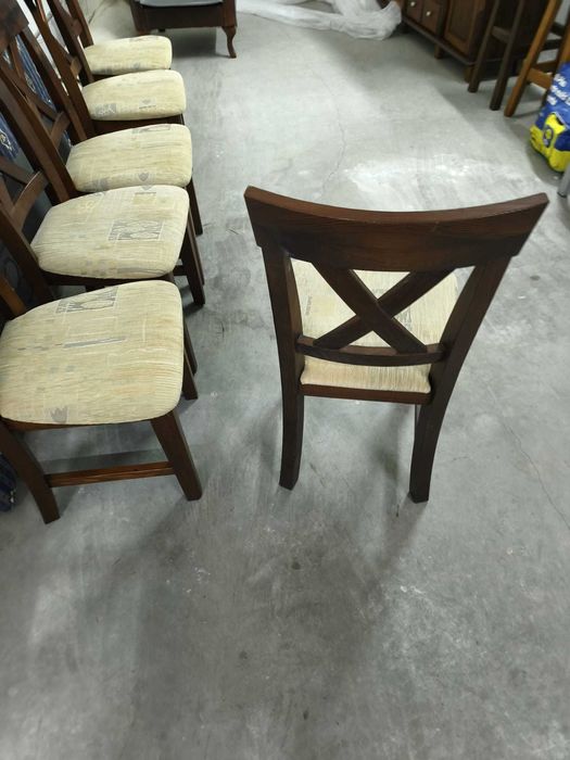 6 cadeiras sala em excelentes condições