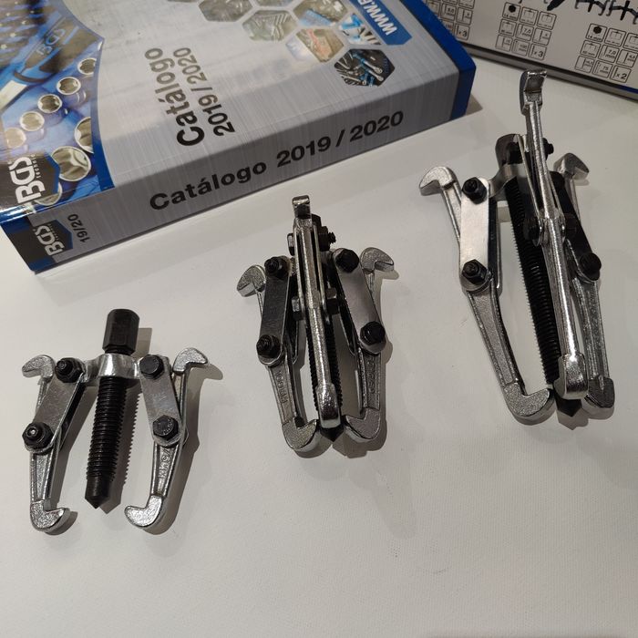 Conjunto de 3 Sacas - 2 / 3 braços | 150 / 100 / 75mm (com Iva)