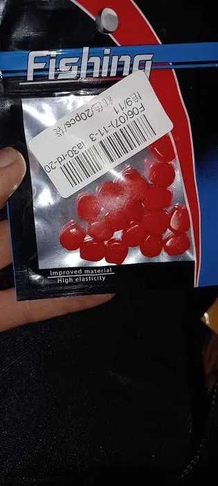 Conjunto vario material de pesca