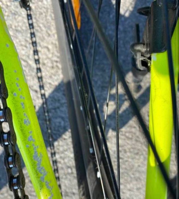 Rower mało używany