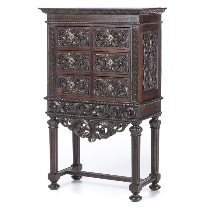 Máscara africana antiga