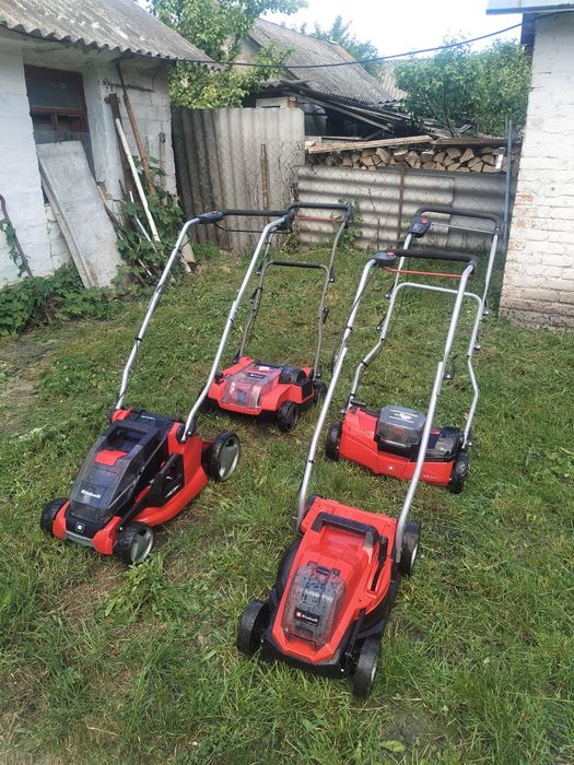 Einhell  газонокосарка аератор скарифікатор