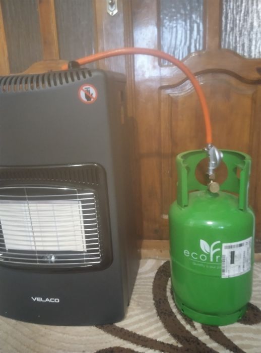 газовий обігрівач  velaco