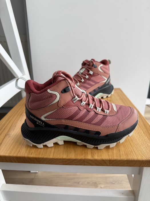 Merrell Speed Strike 2 Mid GORE-TEX | J038264 ОРИГІНАЛ 100% зимові кро