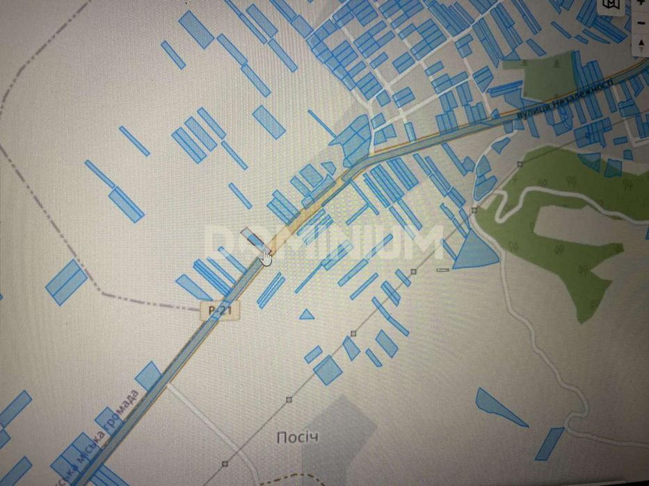 Продається земельна ділянка в с. Горінчево