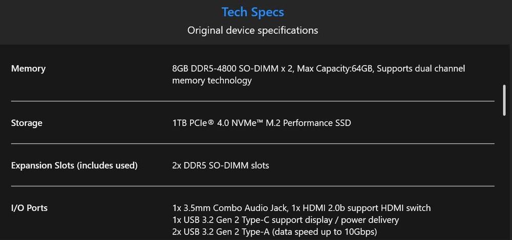 Asus Rog Flow X16 - 16GB 1TB SSD Nvidia RTX3070TI