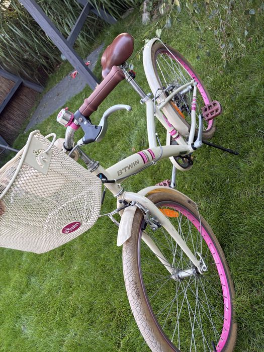 Rower dla dziewczynki B’twin Poply 50