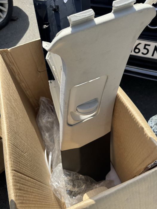 Комплект стелі козирьок обшивка салону Volkswagen Touareg nf 2