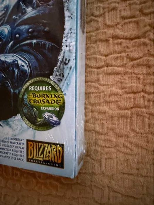 World of Warcraft: Wrath of the Lich King PC (novo / lacrado de fábrica)