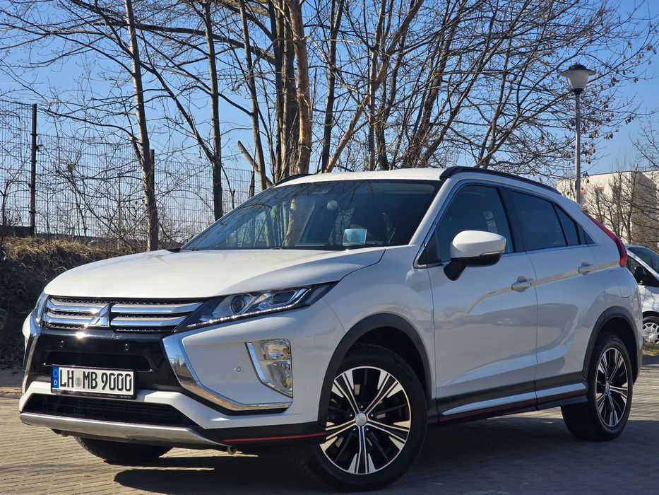 Mitsubishi Eclipse Cross Diamant*BiałaPerła*Headup*Kamera*Keyless*2xPDC*Skóry*Serwis*Iwł*Piękny