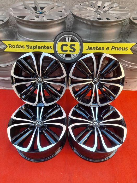 Jantes 16 Citroen Peugeot 4x108 Berlingo C5 C5 Elysée