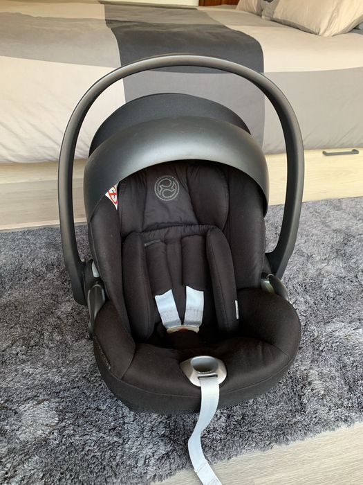 Cadeira Auto Cybex Platinum Cloud T i-Size PLUS + Adaptadores COMO NOVA