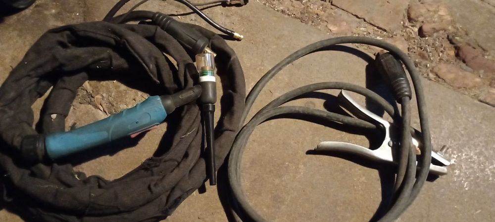 Spawarka TIG Magnum Viper 225 AC DC puls