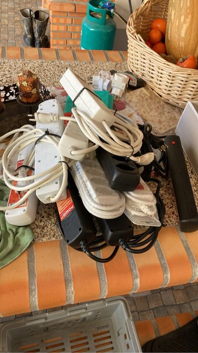 Varias fichas e extensoes