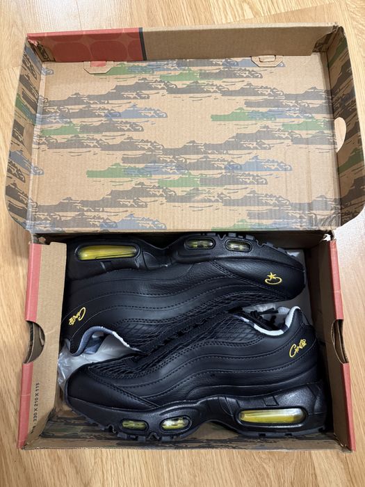 Nike Air Max 95 x Corteiz Honey Black