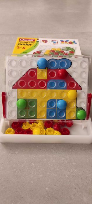 zabawka układanie Quercetti fanta color junior 2-5 lat