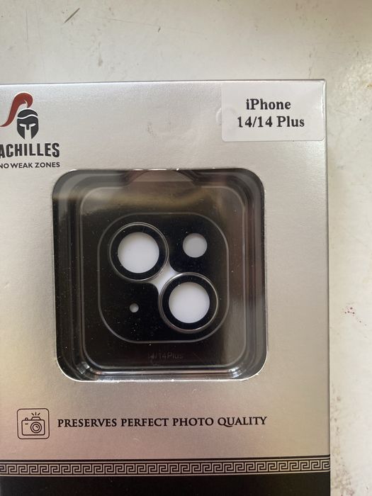 Захисне скло для iPhone Achilles