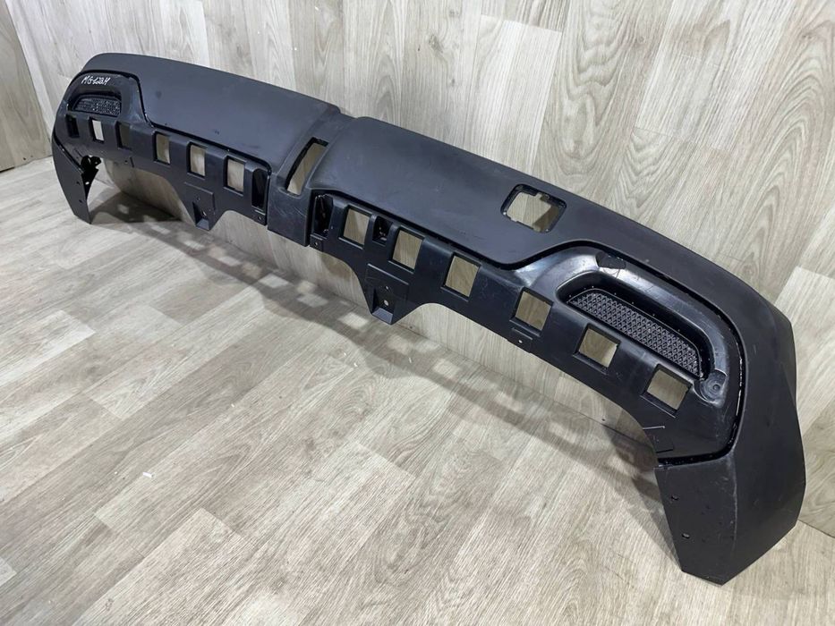 Бампер задний MG ZS 2 / 2024 - 2026 г. / Спойлер Диффузор Юбка