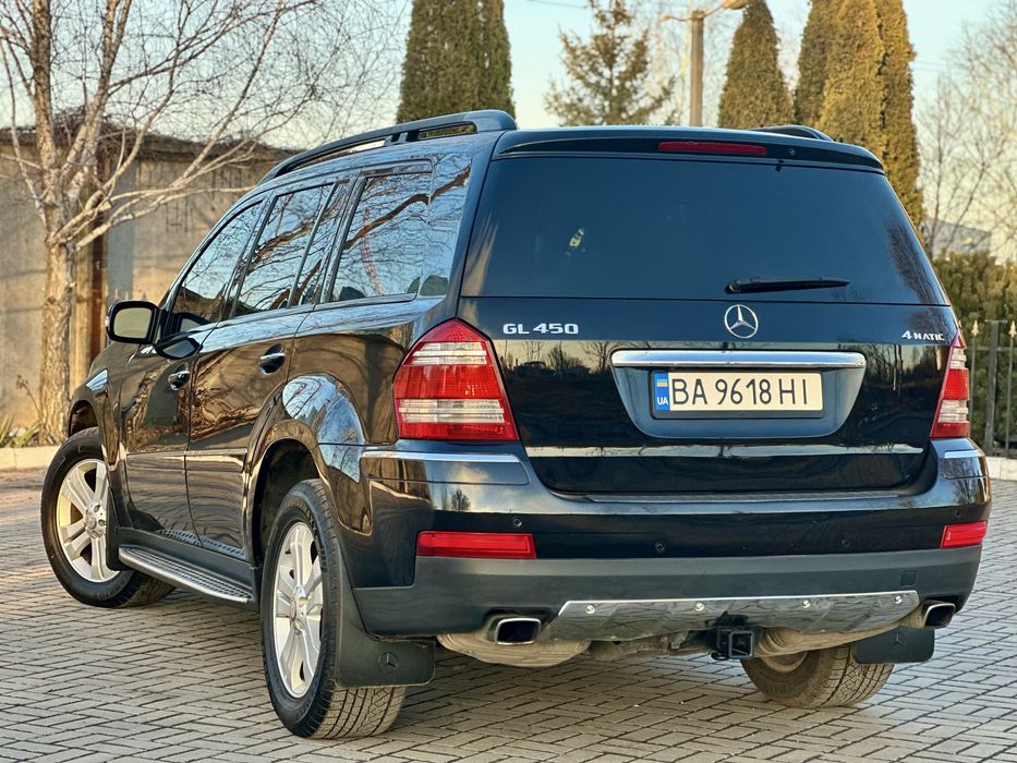 Mercedes GL 450 В Ексклюзивному Стані! Не Фарбований З Рідним Пробігом