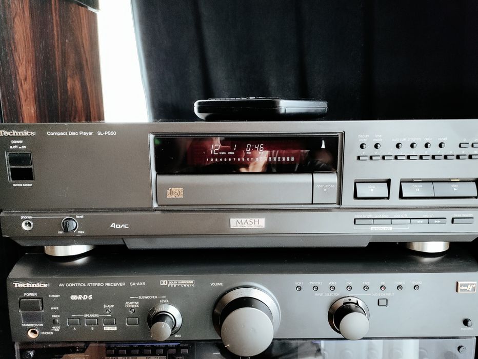 Technics SL-PS 50+pilot