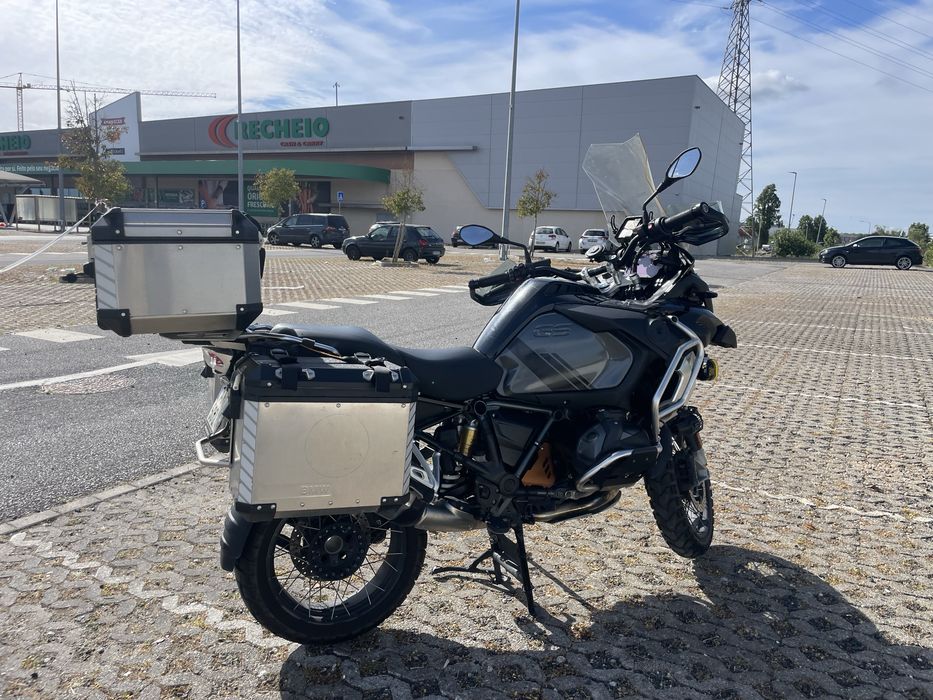 BMW R1250GSA Triple Black