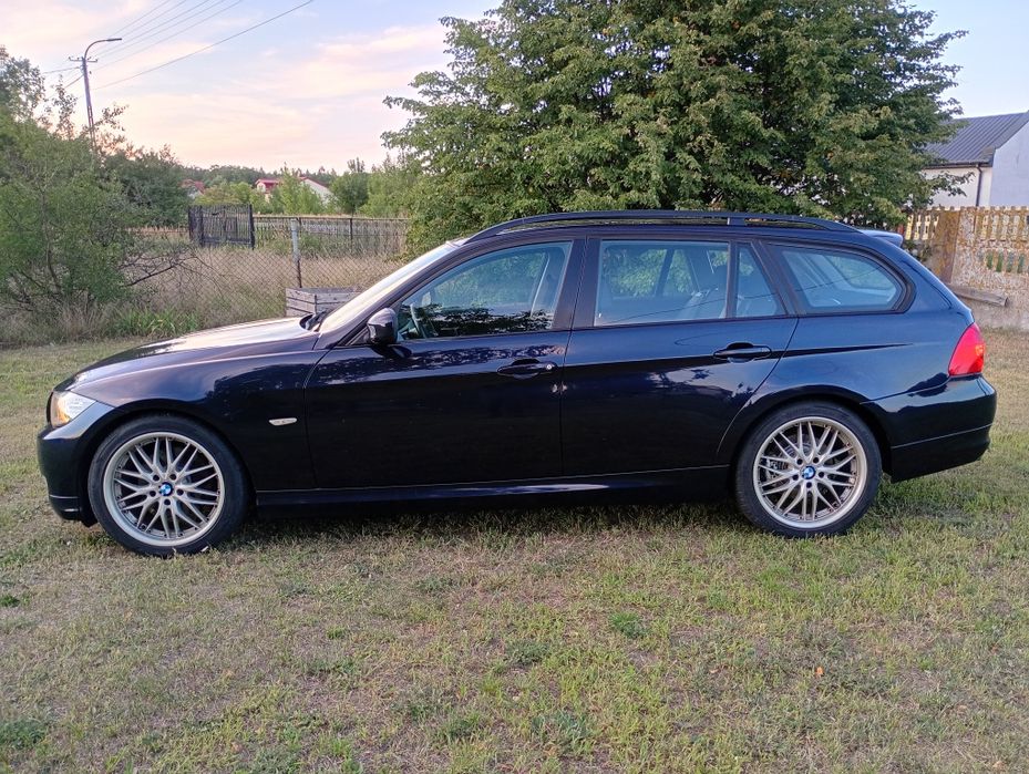BMW E91 LCI - zamiana