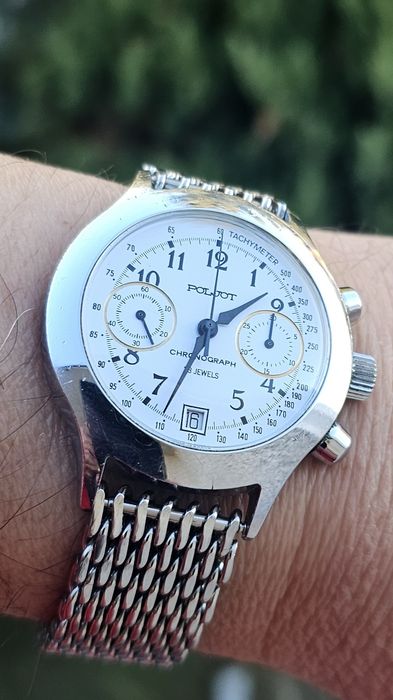 Zegarek Poljot chronograf 3133