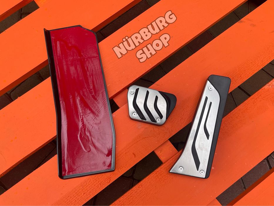 М накладки на педали BMW G30 G31 БМВ Г30 Г31