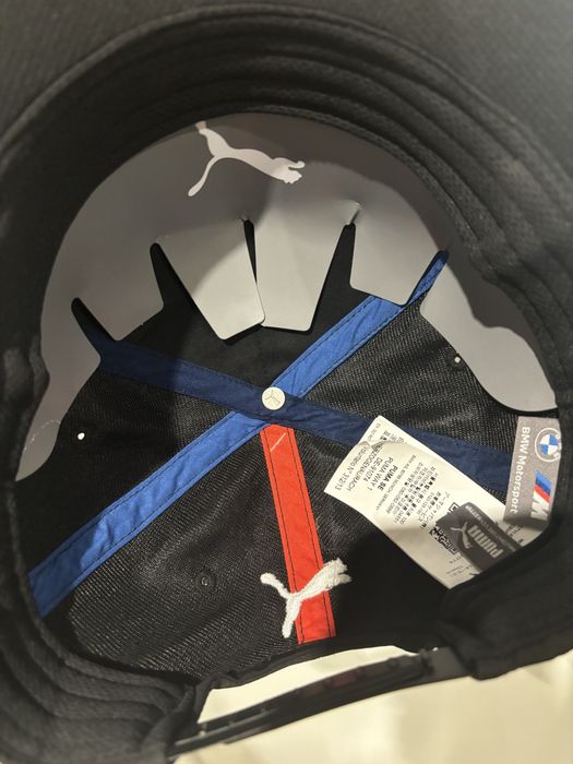 Nowa czapka BMW z daszkiem