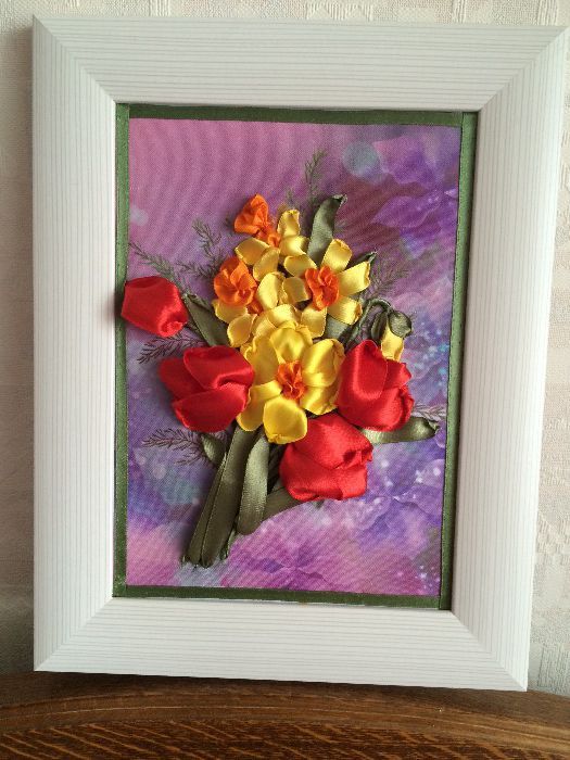 Продам картину из лент