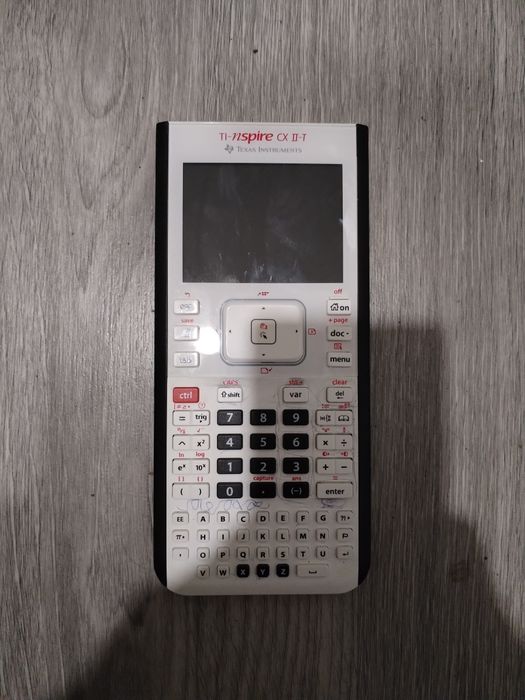 Calculadora gráfica Ti-nspire Cx II-T
