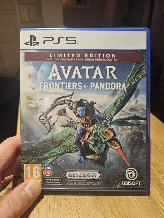 AVATAR frontiers of pandora ps5