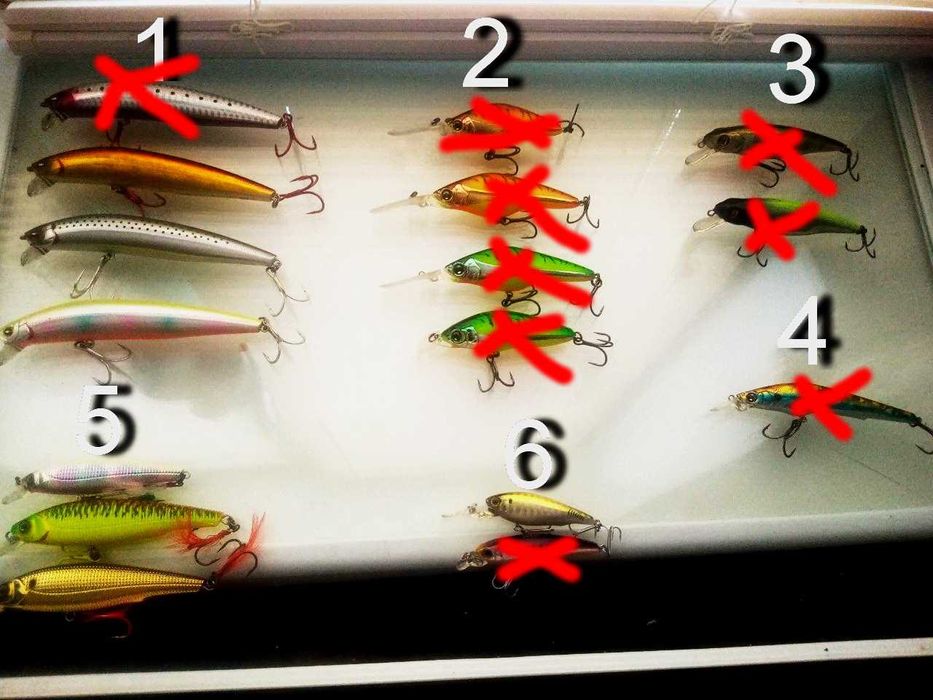 Недорого Воблери Япония Оригинал