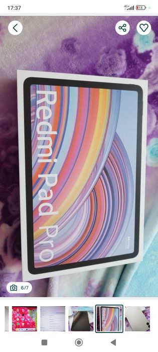 Продам планшет Xiome Redmi