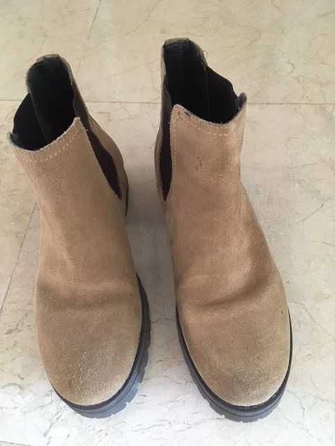 Botas Chelsea. Senhora. Pele. Marca: Is to me