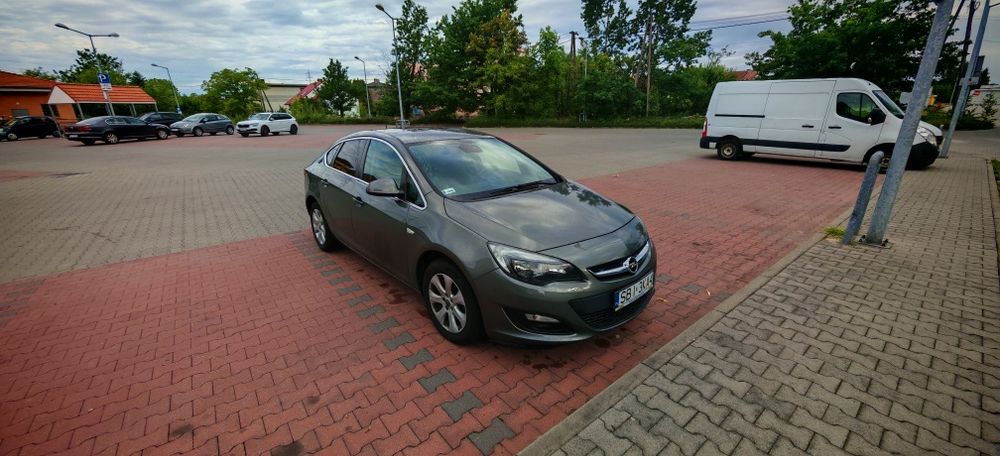 Opel Astra J 2017 Turbo