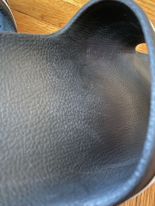 Чоловічі шльопаці Adidas,44,5 розмір