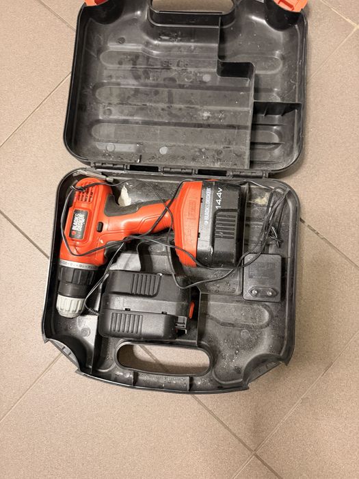 Wkretarka Black&Decker 14,4 v